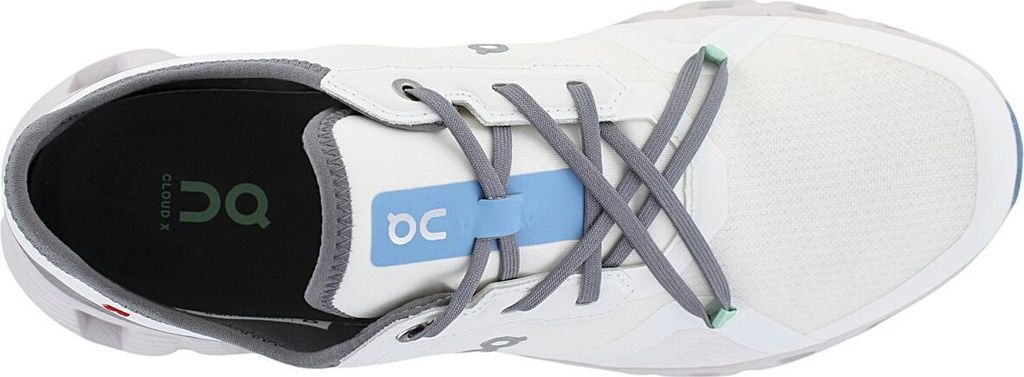 On Runn g Cloud X AD Herren Mesh Tra er Weiß Grau – 8,5 UK Produktbild 2