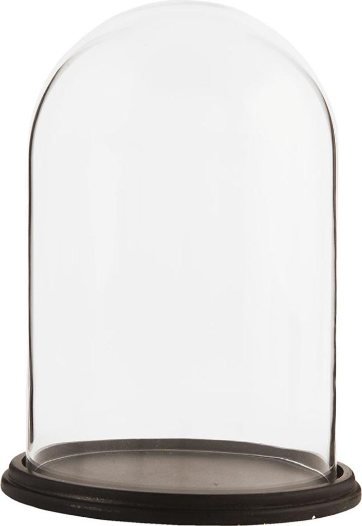 Clayre & Eef zvon Ø 23x31 cm hnedé drevo Obrázok produktu 