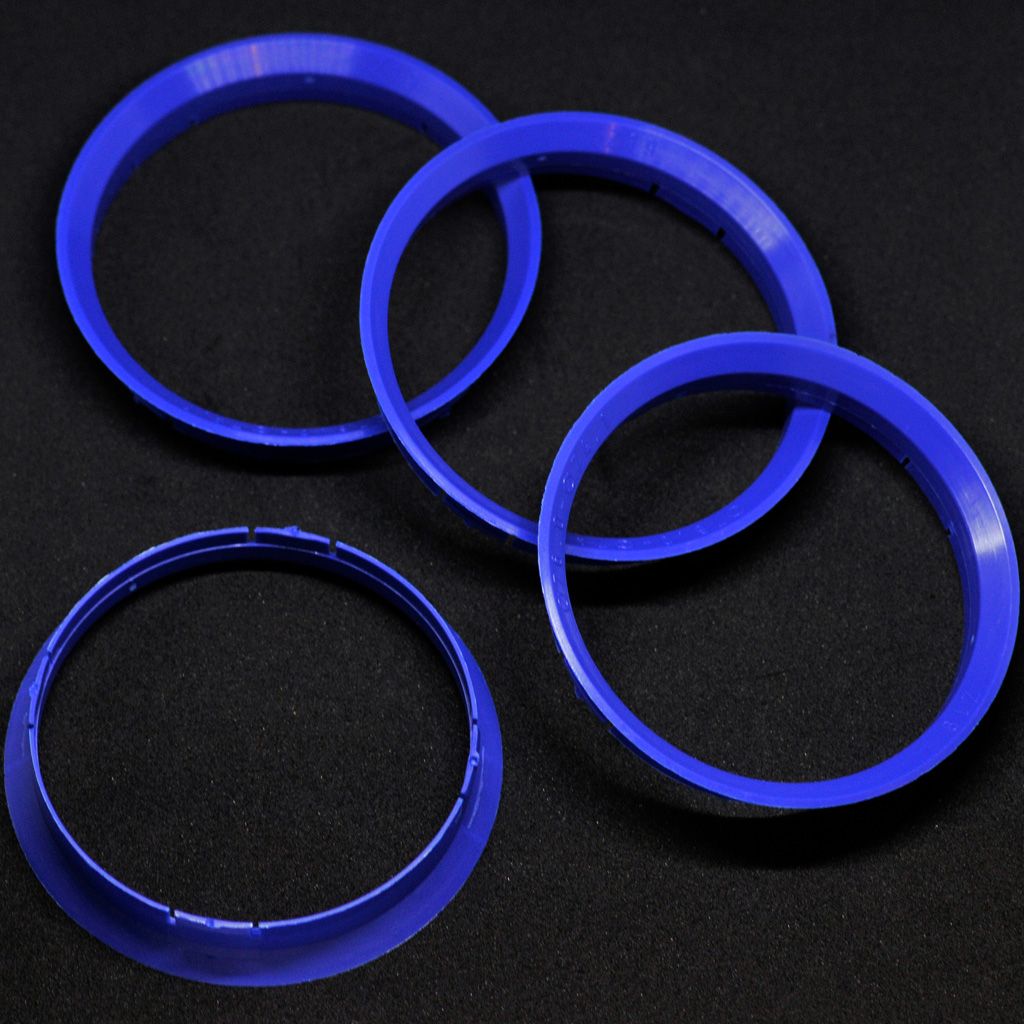 4 Bagues De Centrage Plastique 70,0 → 65,0 Mm – Pour Jantes Aluminium, Réduit Vibrations
