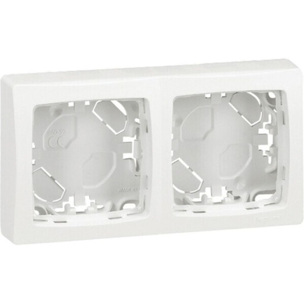 Legrand OTEO Aufputz Rahmen 2-fach, 086092