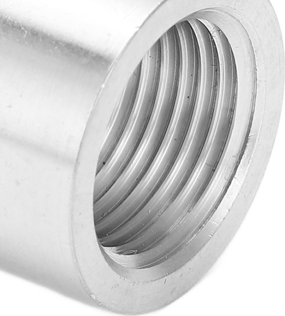 3/8 Zoll Anschweißstopfen Innengewinde Anti-Korrosions-Aluminiumanschluss Universelles Zubehör für Autos