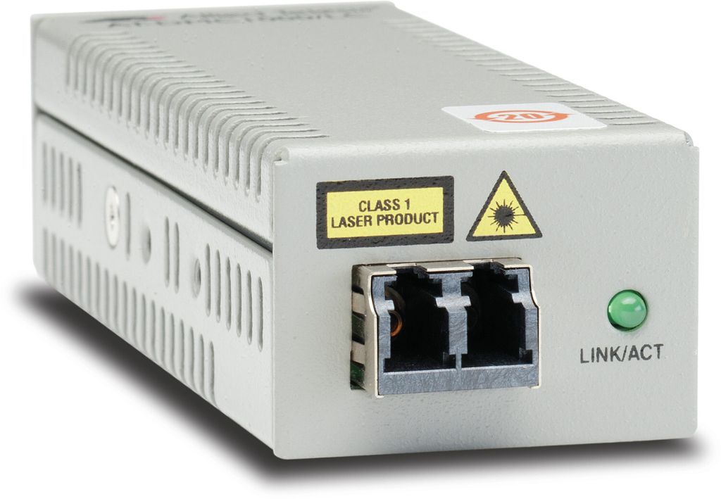 Desktop Mini Media Converter, 1000TX to 1000SX LC Connector