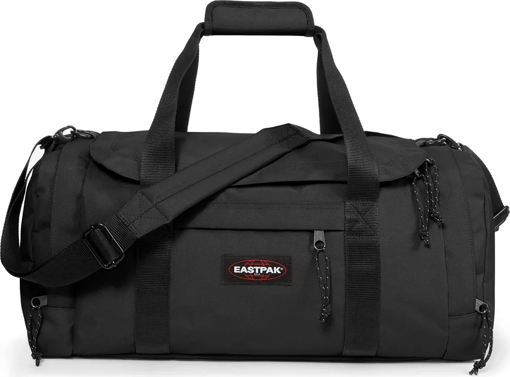 Eastpak Reader S Sac de sport EK81D008 Noir polyvalent format compact - 5