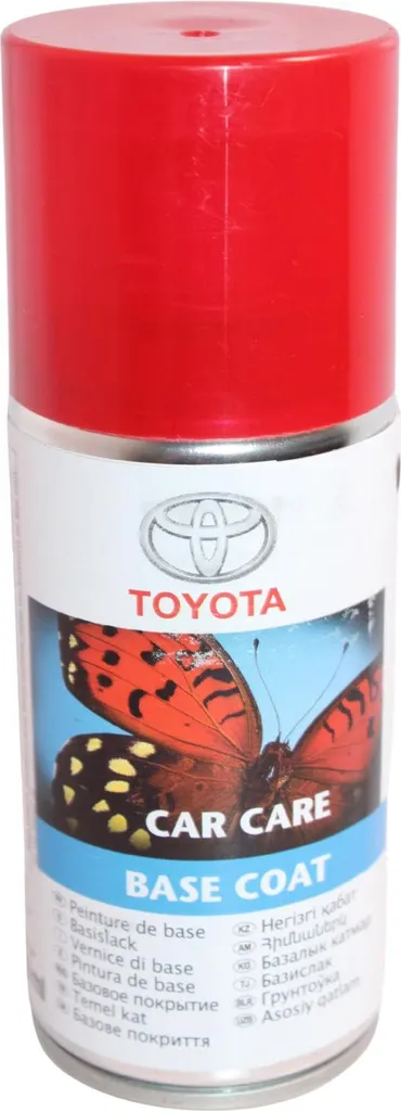 Repeindre sa Toyota avec la Peinture 068 Blanc Solide PZ448-B0680-15 OE