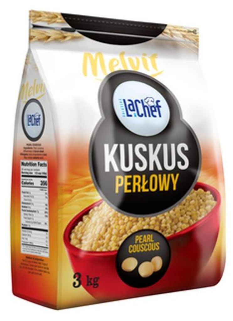 Melvit La Chef Kuskus Perłowy 3 Kg Zdjęcie produktu 