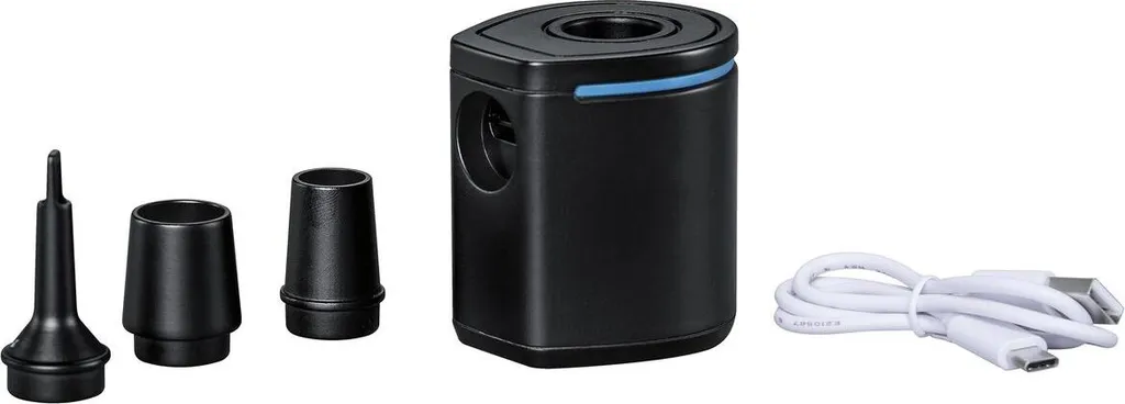 Gonfleur Électrique de Camping pour Matelas Gonflable et Piscine