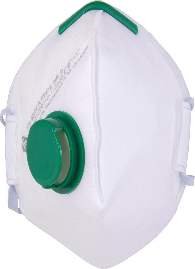 Staubmaske Ffp2 Composite Mit Fs923V, 2 Stk., Ce, Lahti