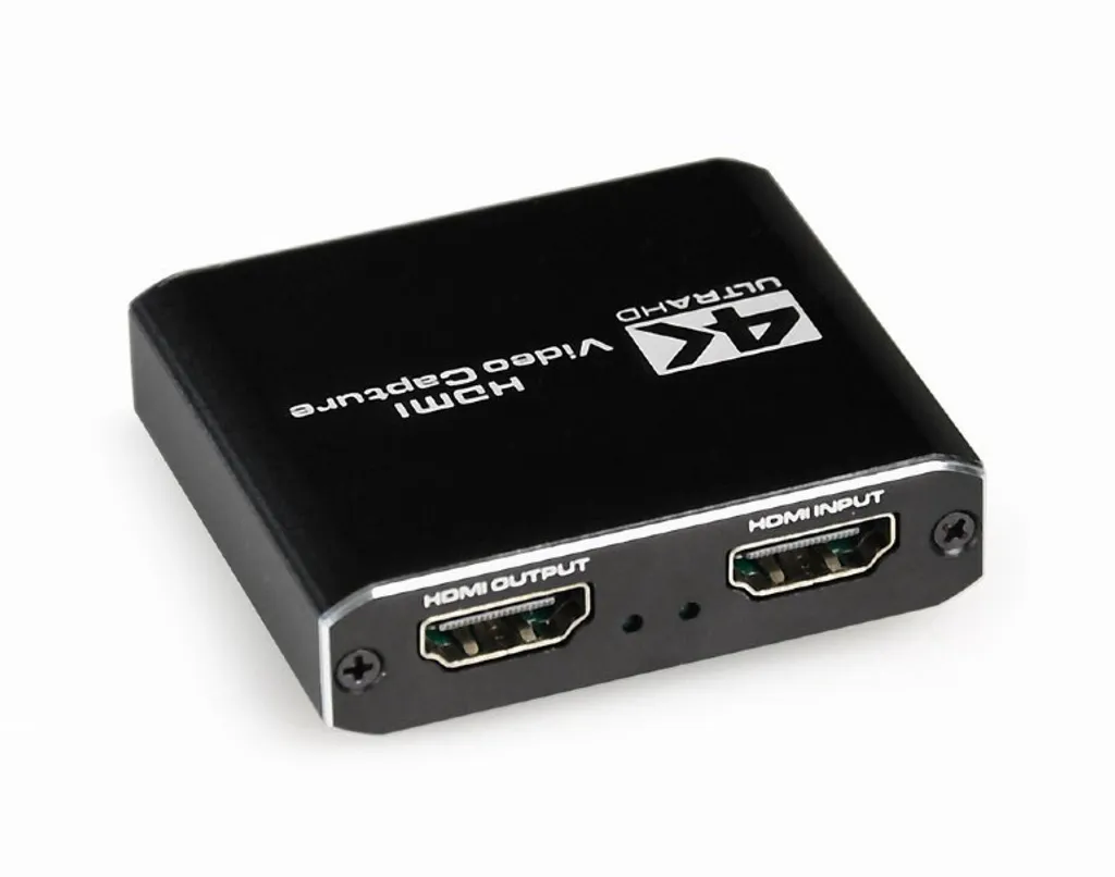 Interface de Capture HDMI 4K pour Streaming et Visioconférence Gembird