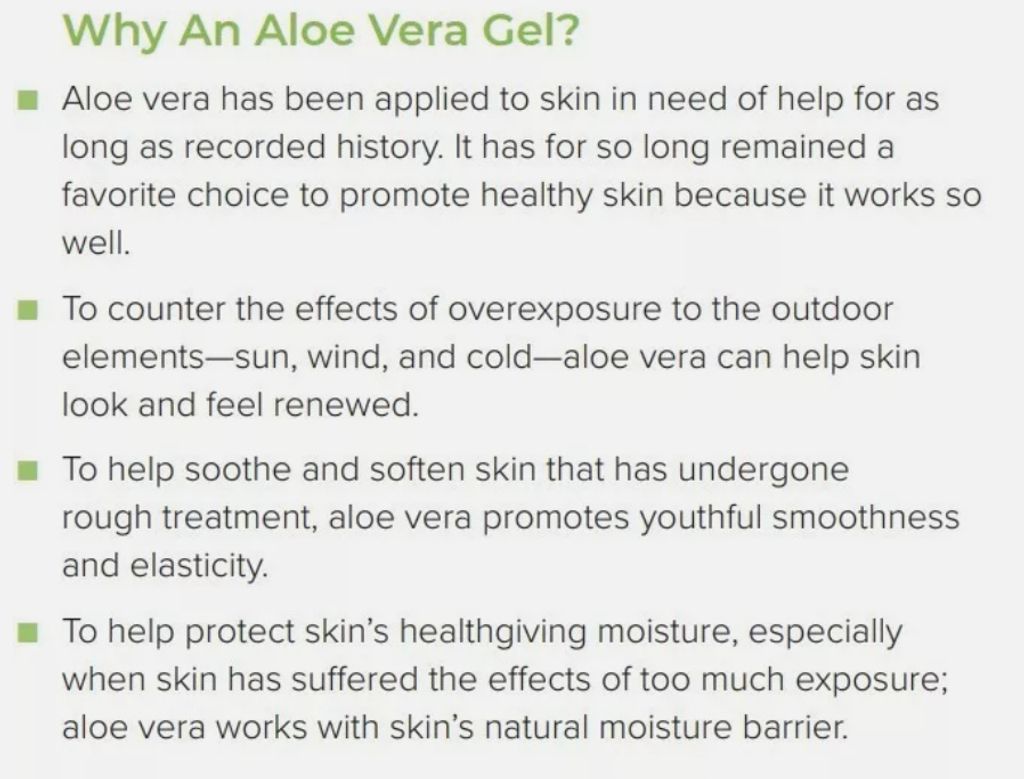 NeoLife Nutriance Aloe Vera Gel - klinisch erprobt -