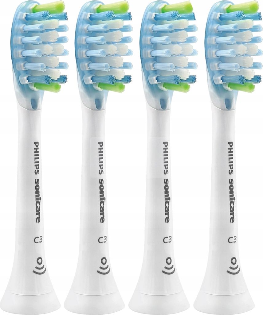 Philips Sonicare Aufsteckbürsten HX9044 Weiß C3 Premium Plaque Defence 4er