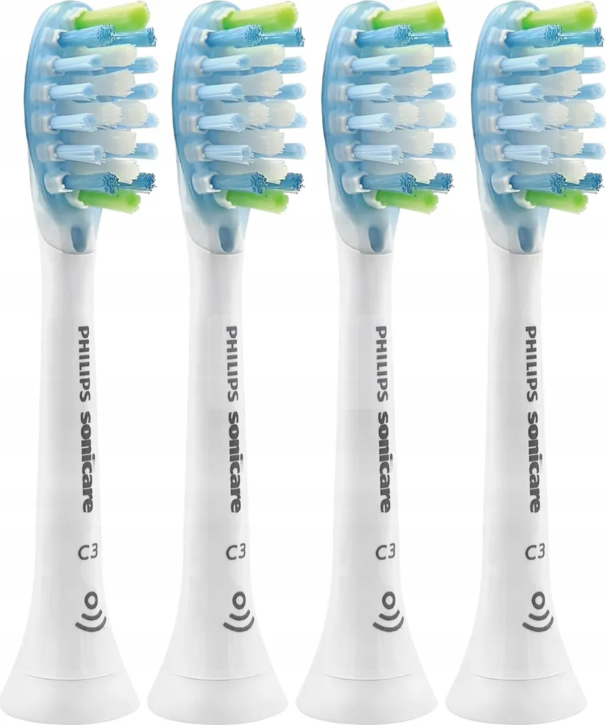 Philips C3 Premium Plaque Defence HX9044 Testine Ricambio 4pz