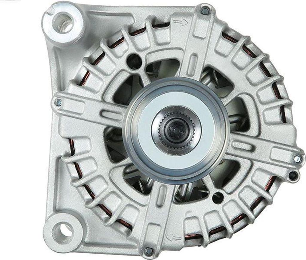 AS-PL A3457S Lichtmaschine OE 12317823345 kompatibel mit 1er F20, 1er F21, 2er F23, 2er F22, 3er F30, 3er F34, 3er F31, 4er F33, 4er F32, 4er F36, ...