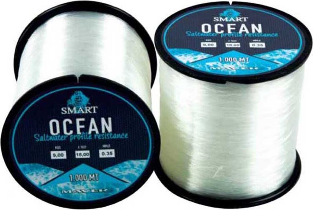 Maver Smart Ocean 1000 M Monofile Schnüre Durchsichtig 0.600 mm Durchsichtig 0.600 mm