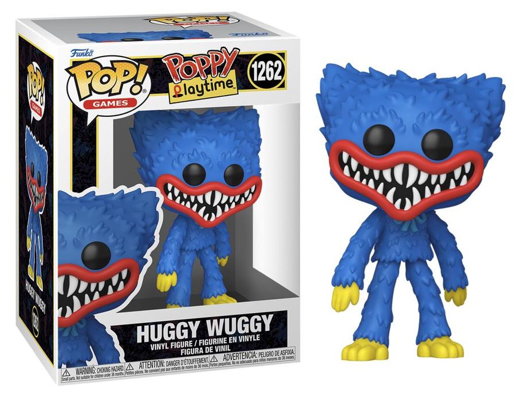 Funko POP! POPPY PLAYTIME - Huggy Wuggy #1262 Zdjęcie produktu 