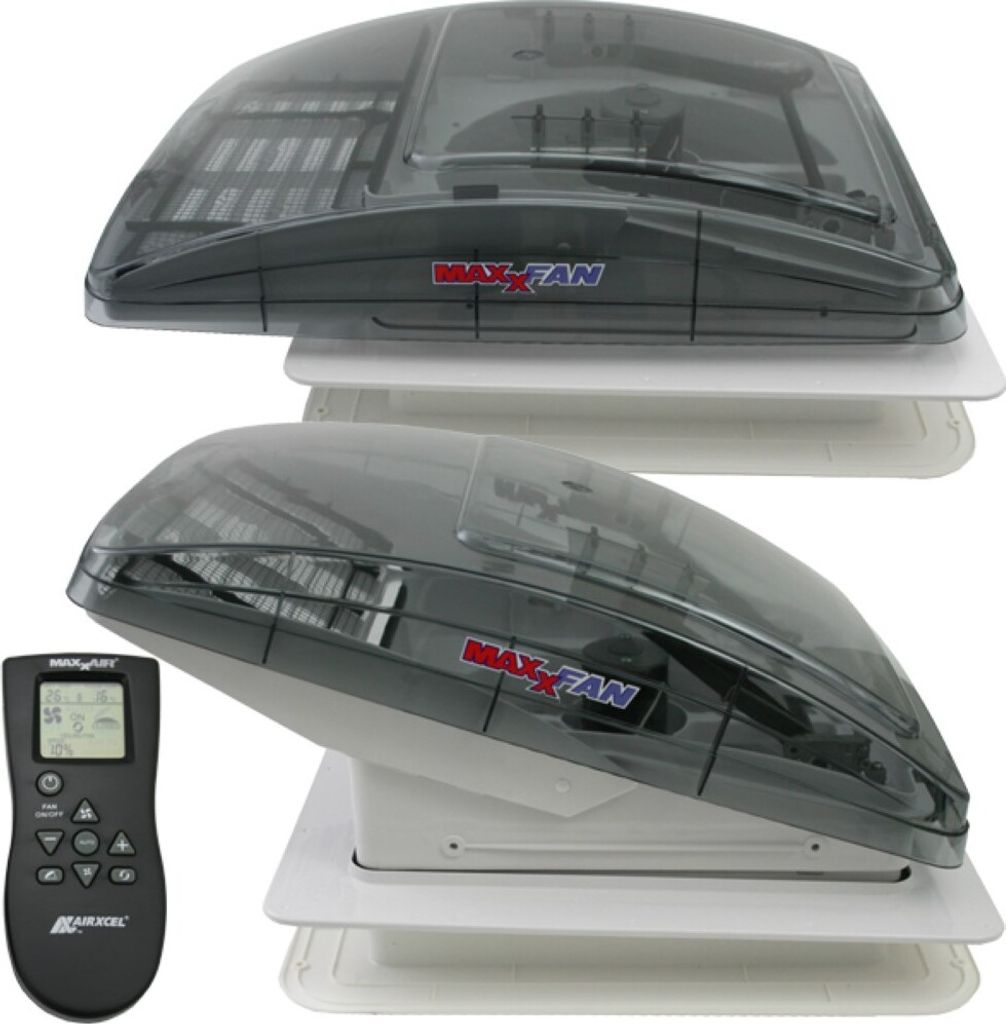 MAXXFAN Deluxe getönte Klarglas Dachluke Dachfenster Produktbild 