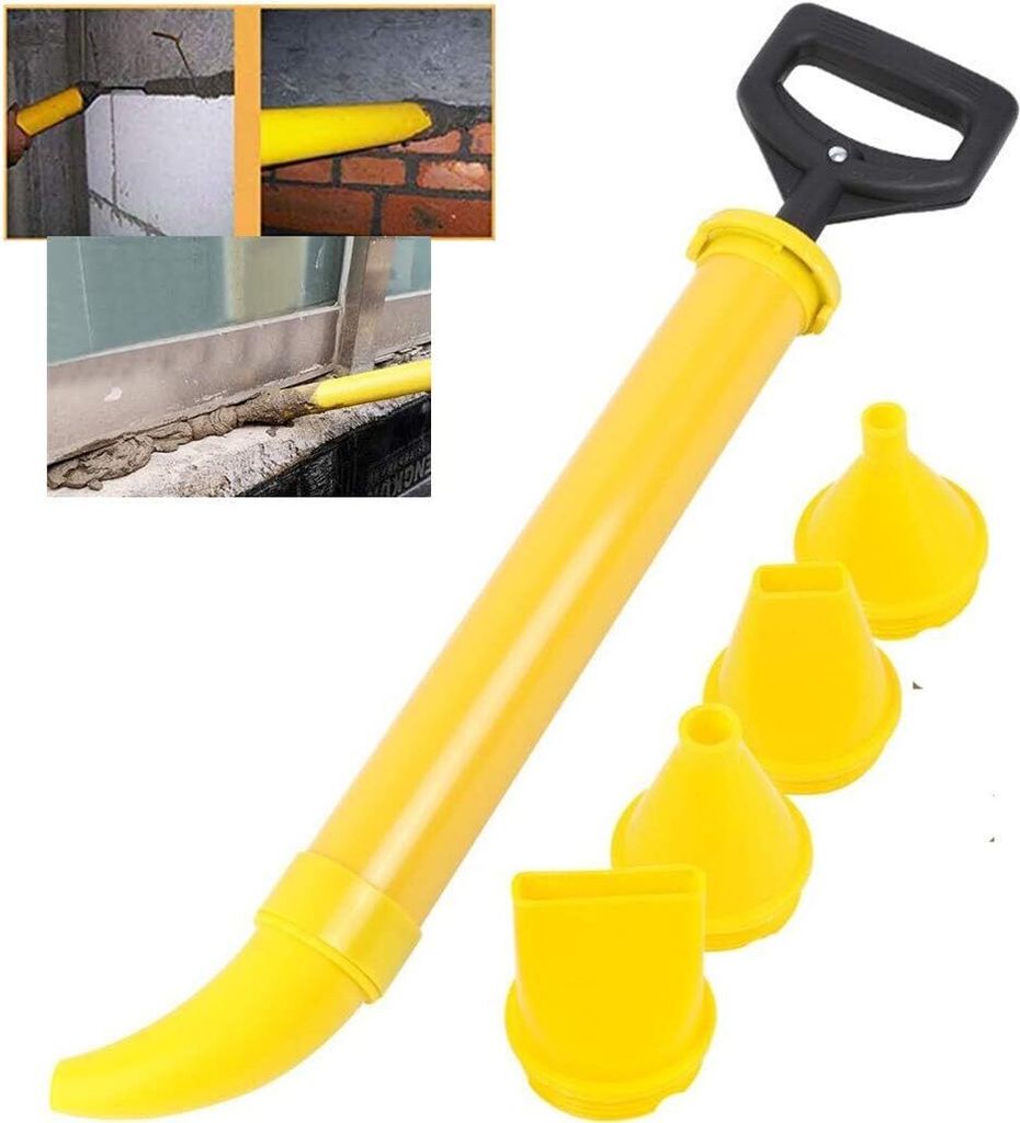 Fugenpistole für Mörtel DIY Mörtelspritze Handmörtelpumpe Produktbild 