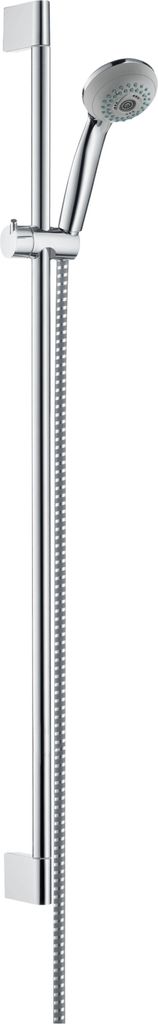 hansgrohe Brauseset MULTI CROMETTA 85 Brausestange Unica ́Crometta 900 mm chrom