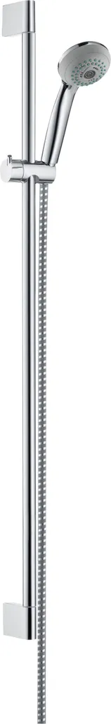 Set Doccia Hansgrohe 27766000 Crometta 85 Multi Asta Saliscendi 90
