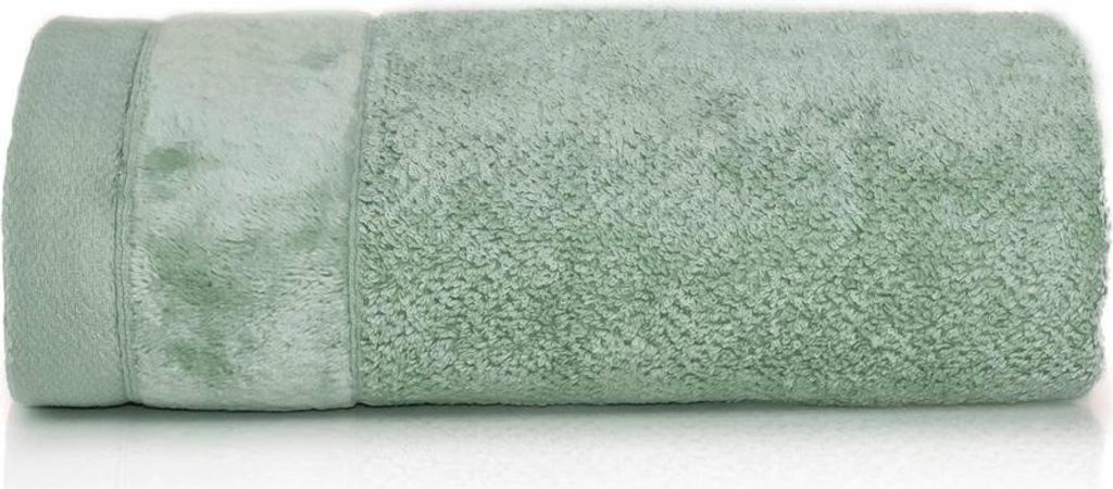 Handtuch, Baumwollhandtuch, Dickflüssig, angenehm anzufassen, Vito 100x150 Grün