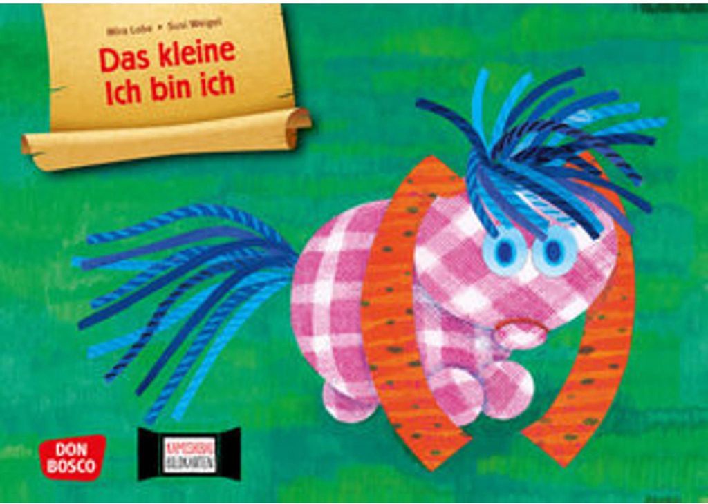 Das kleine Ich bin ich. Kamishibai Bildkartenset Image du produit 