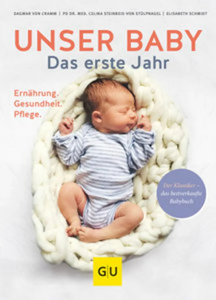 Livre de naissance Unser Baby Das erste Jahr pour souvenirs d'enfance