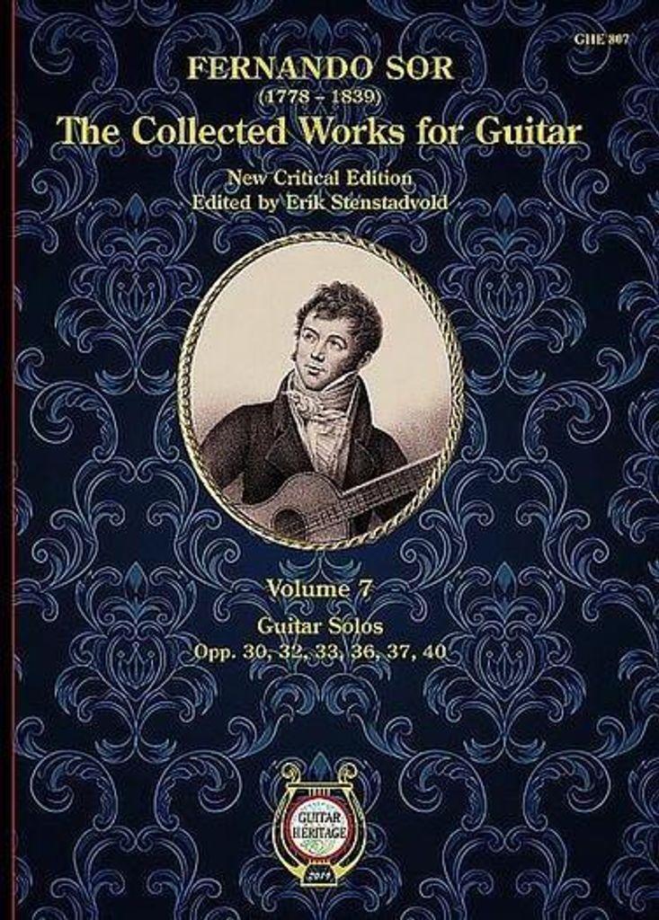 Collected Works for Guitar Vol. 7