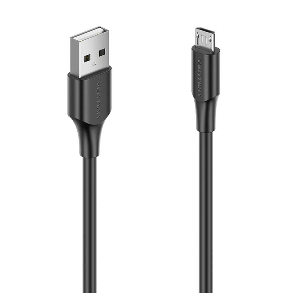 Vention CTIBI Câble USB 2.0 vers Micro-B 2A 3m Noir Haute Performance