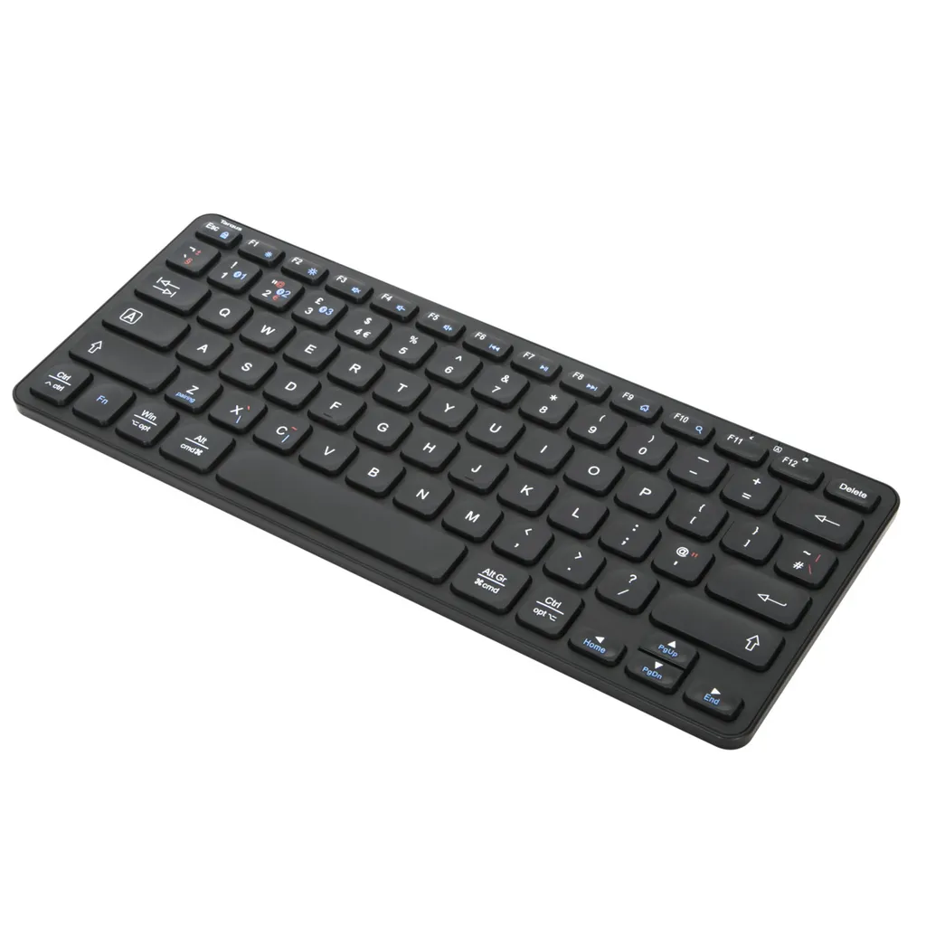 Clavier Bluetooth Targus AKB862UK sans fil : Fini l'Encombrement Noir