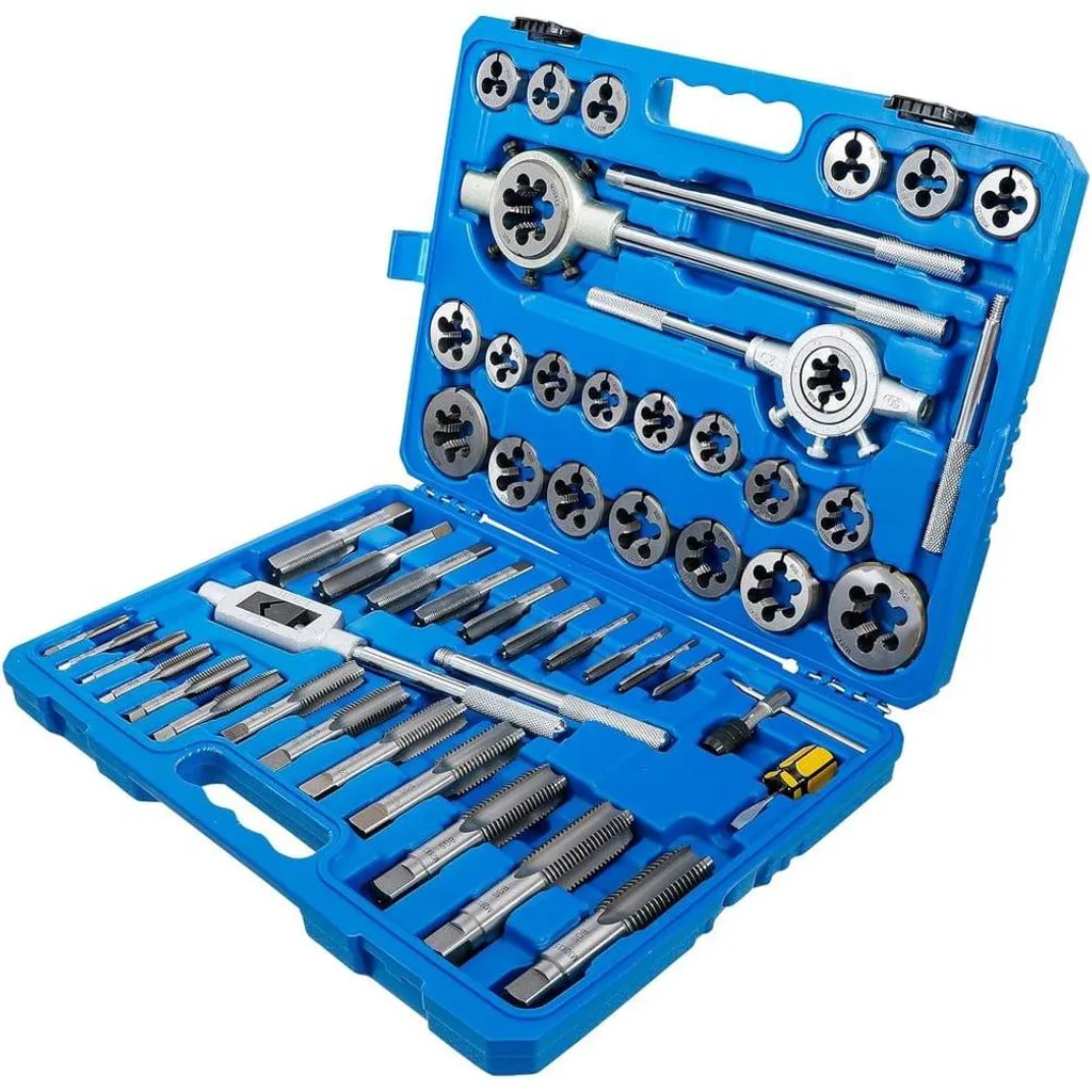 Jeu de tarauds M6-M30 51 pcs D-Work - Acier haute résistance professionnel - 3