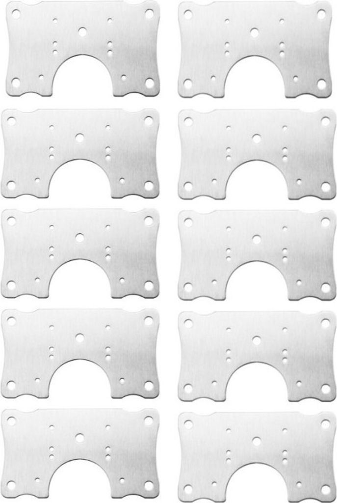 INF Deska na opravu pantů - 9x5 cm 10-balení Obrázek produktu 
