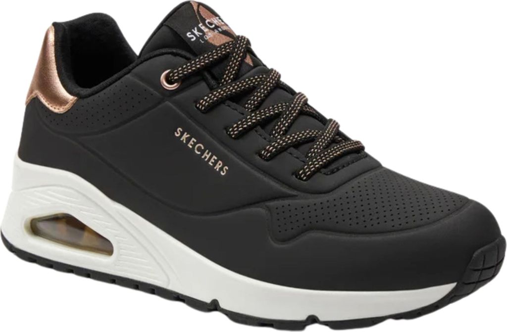 Skechers Sneakers 155196-BLK in Black color size 37 Zdjęcie produktu 