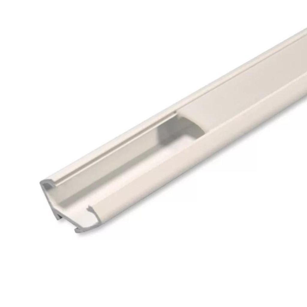 MasterLED LED rohový profil PVC 22x12mm Corner bílý 2m – Obrázek produktu 