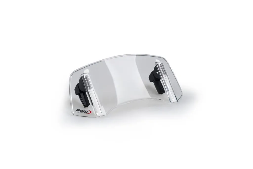 Puig 20764H Vitre de spoiler clip-on teintée pour moto BMW R1250RT