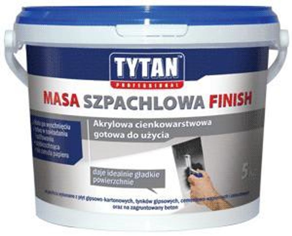 Acrylique Finition Finition 1,5 kg Image du produit 