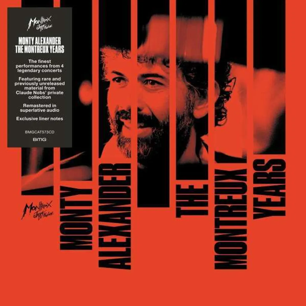 Album Live Monty Alexander Les années Montreux pour fans de Jazz piano