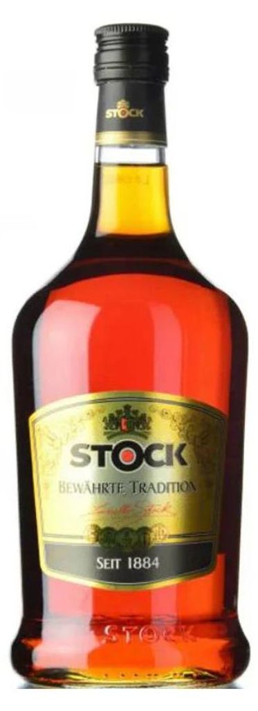 Stock Bewährte Tradition Weinbrand 34% Vol. 1L Produktbild 
