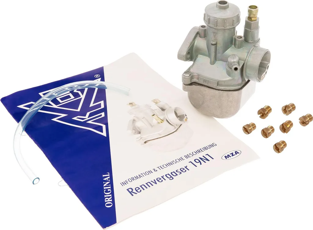 Carburateur de course 19mm BFV 19N1-12 haute performance pour kit 60cc