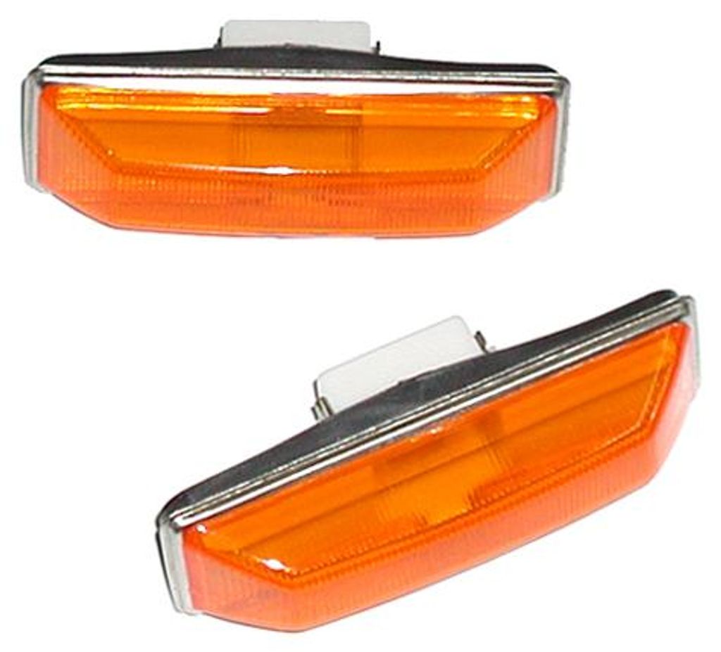 Blinker Blinkleuchten Seitenblinker Jeep Wrangler YJ 87-95 XJ 88-96