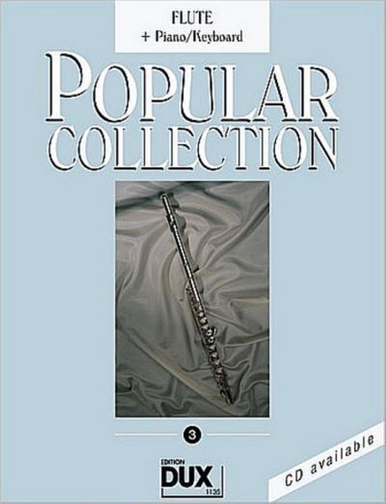 Popular Collection 3. Flute + Piano / Keyboard