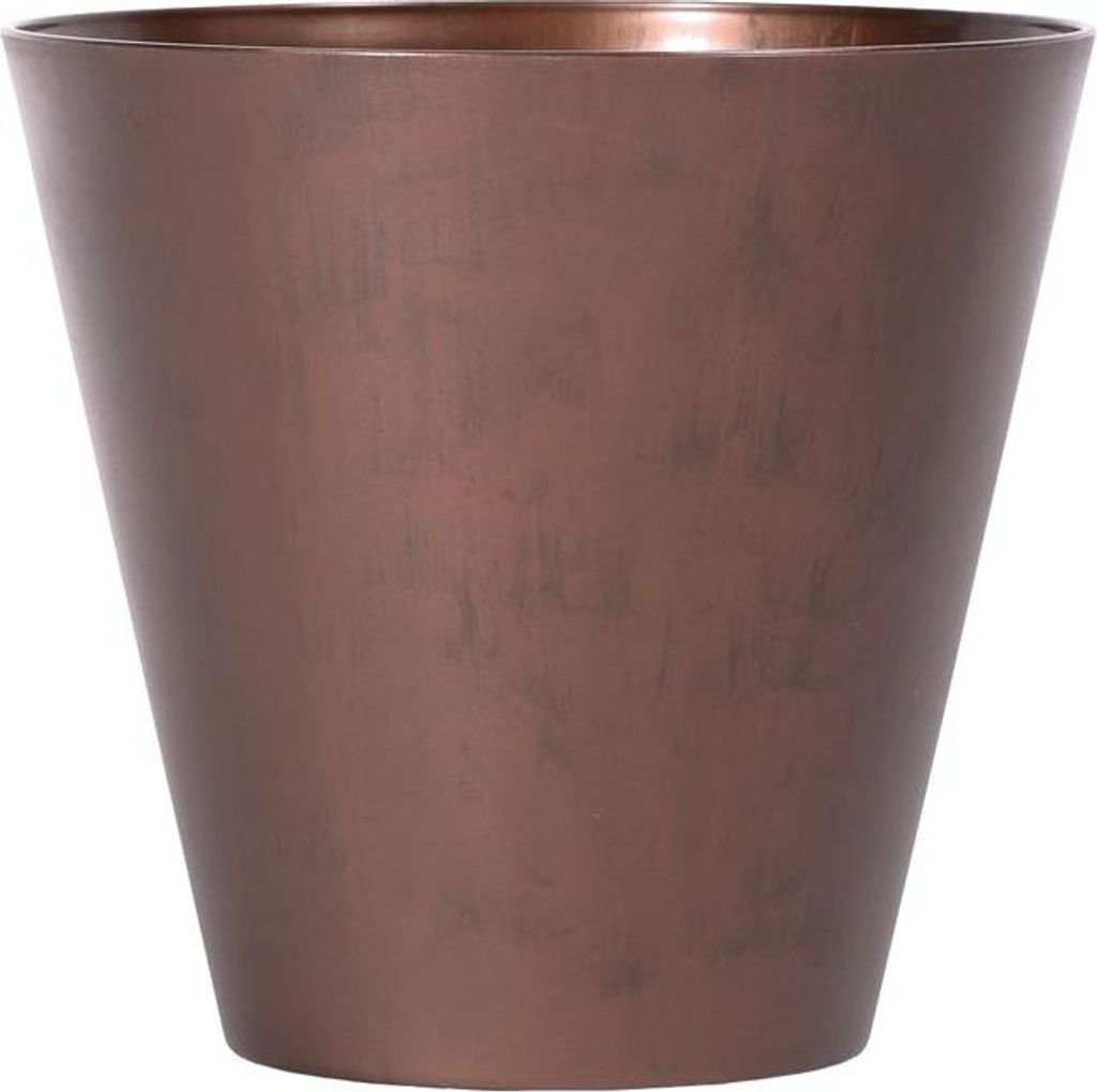 Doniczka TUBUS Corten 400x373 mm, miedziany wygląd Zdjęcie produktu 