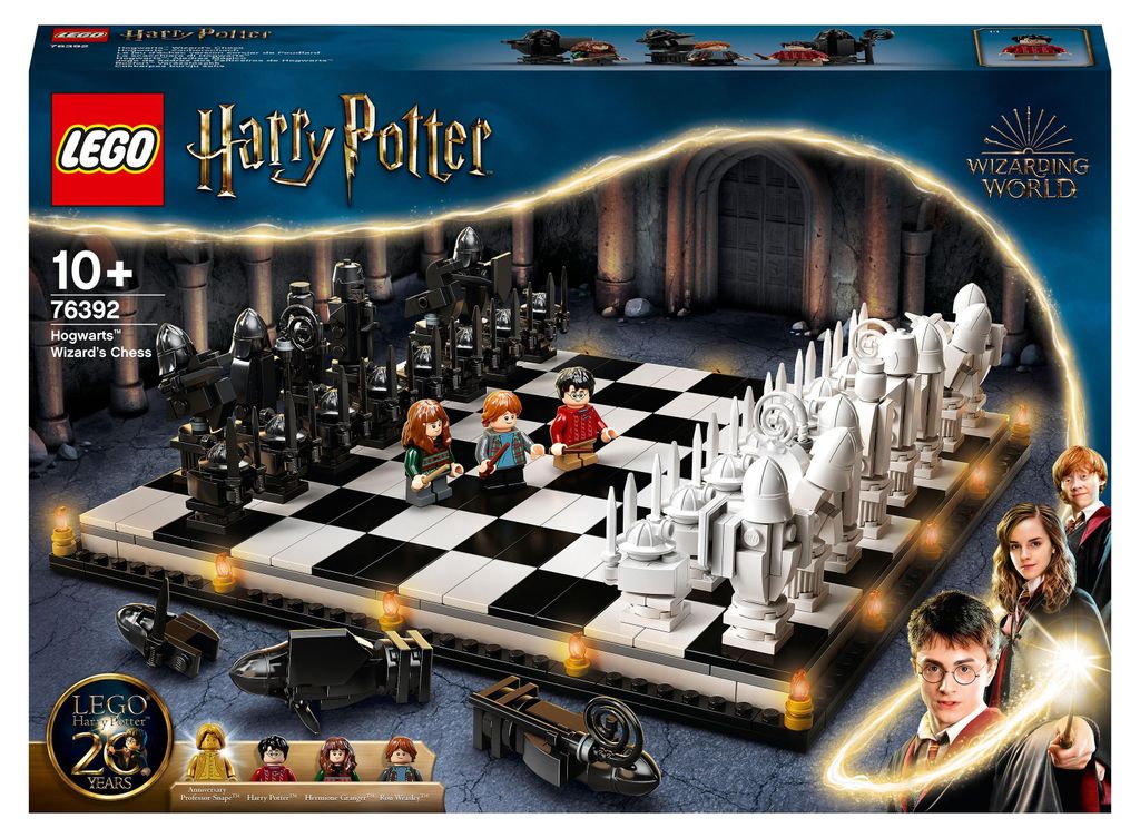 LEGO 76392 Harry Potter Hogwarts Zauberschach Jeu de Image du produit 
