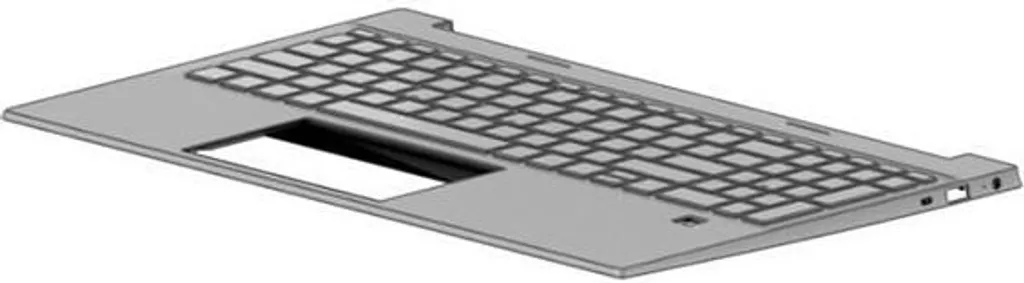 Remplacer le Clavier HP M76640-B31 - Top Cover Complet pour Réparation PC