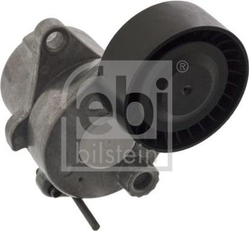 FEBI BILSTEIN 49427 Riemenspanner, Keilrippenriemen OE A6512001570 kompatibel mit C-Klasse, CLS, E-Klasse, GLE, GLK-Klasse, M-Klasse, Lancer, Blaze...