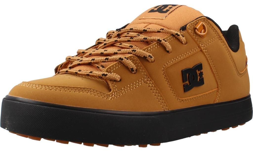 Sneakers Del Marchio Dc Del Modello Pure Wnt Marrone Immagine del prodotto 