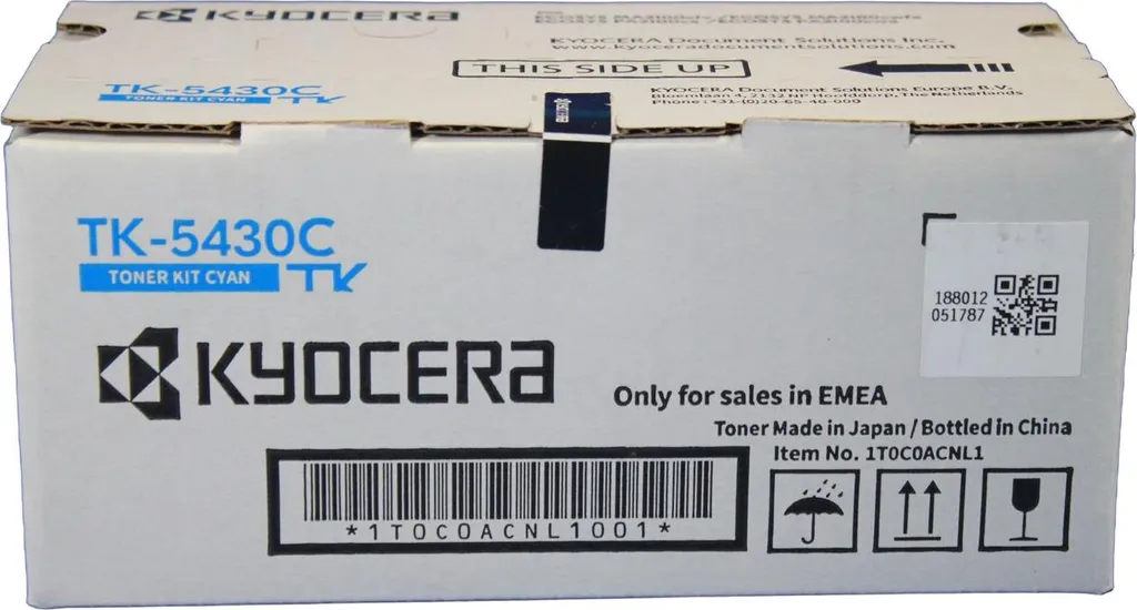 Toner Kyocera TK-5430C Ciano Originale | ECOSYS MA2100 PA2100