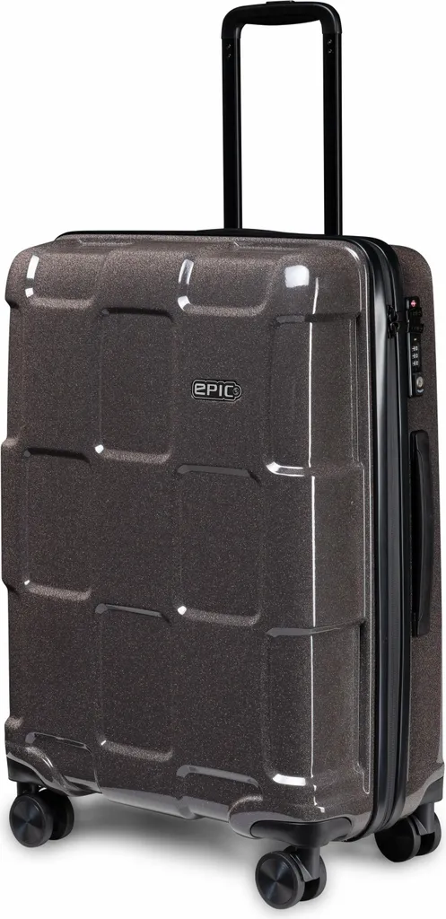 Valise EPIC Crate Reflex EVO Trolley Charcoal Black 68cm Anthracite - 2