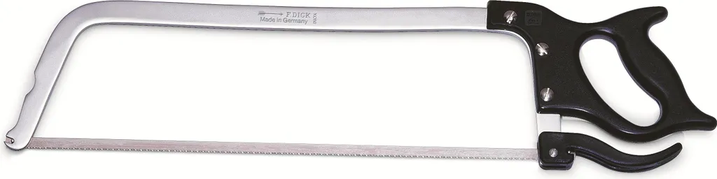 Scie de boucher pour produits congelés Souplesse F. DICK 50 cm Inox