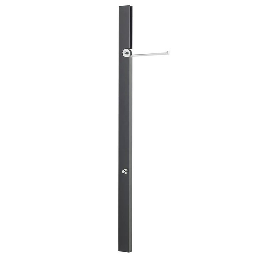 Wandgarderobe ONTARIO schwarz (8135.18.000)