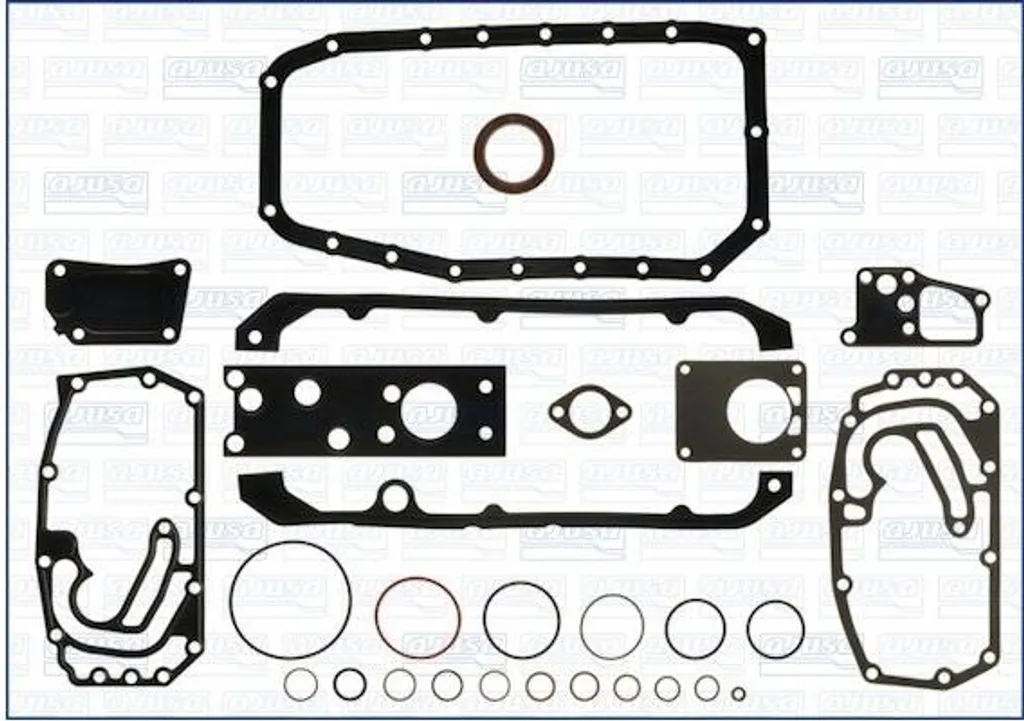 Jeu Joints Carter Renault Master II 98-03 - Étanchéité Moteur Fiable
