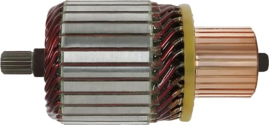 Induit AS-PL SA0103 Robuste - Bobinage Cuivre et Haute Conductivité